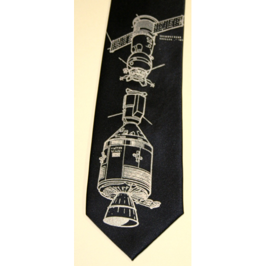 Necktie Apollo Soyuz 